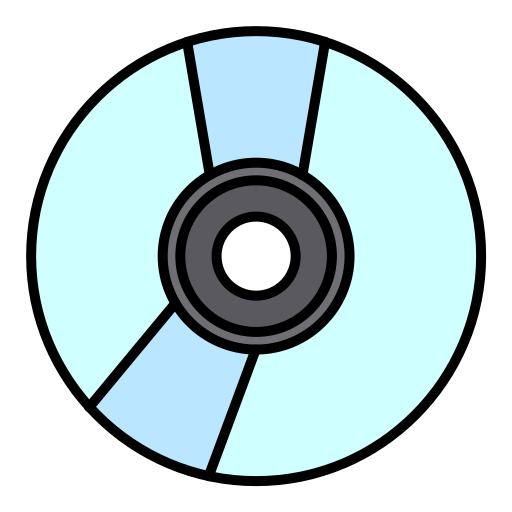 블루 Generic color lineal-color icon