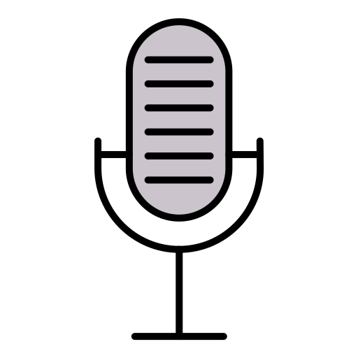 Voiceover Generic color lineal-color icon
