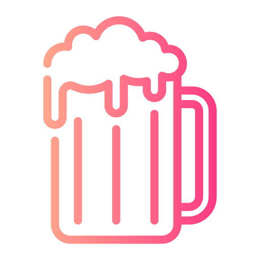 ビールのジョッキ Generic gradient outline icon