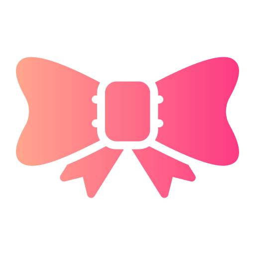 Bow Generic gradient fill icon