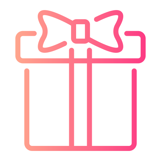 Gift box Generic gradient outline icon