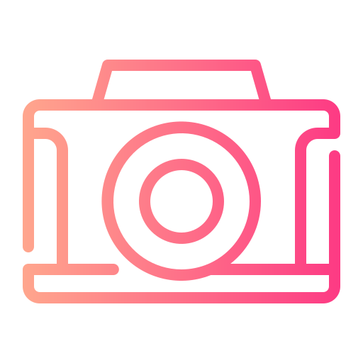 Photo camera Generic gradient outline icon