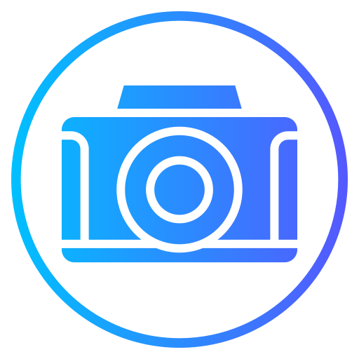 fotoapparat Generic gradient fill icon