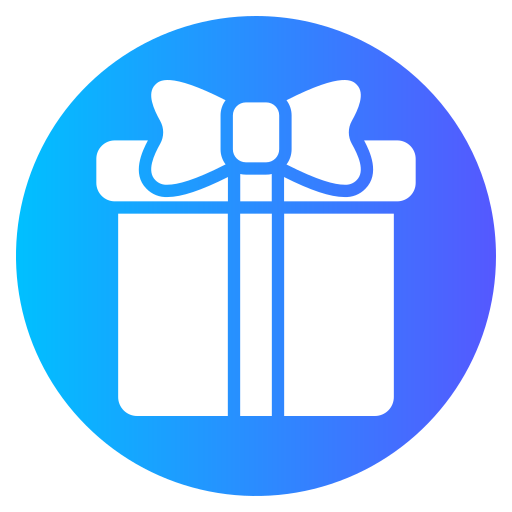 Gift box Generic gradient fill icon