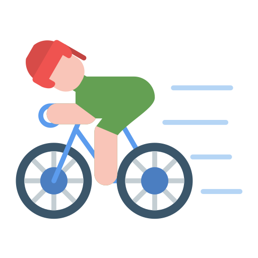 ciclismo Generic color fill icono