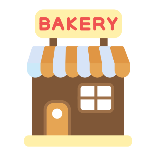 bäckerei Generic color fill icon