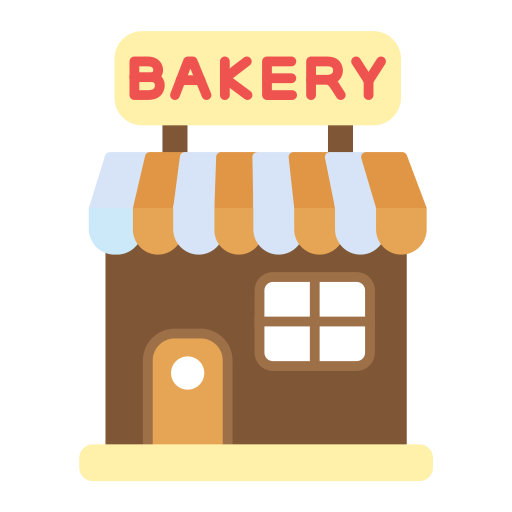 Bakery Generic color fill icon