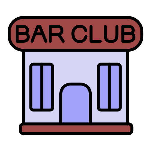 클럽 Generic color lineal-color icon