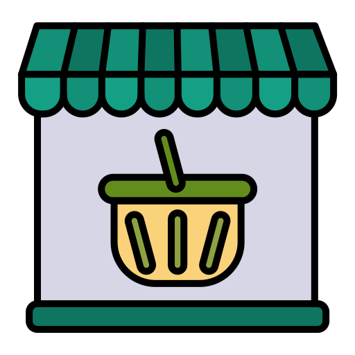 Groceries Generic color lineal-color icon