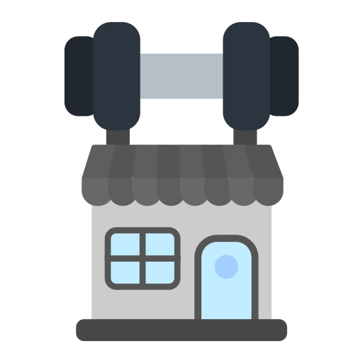 Gym Generic color fill icon