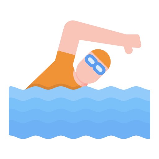 Swimming Generic color fill icon