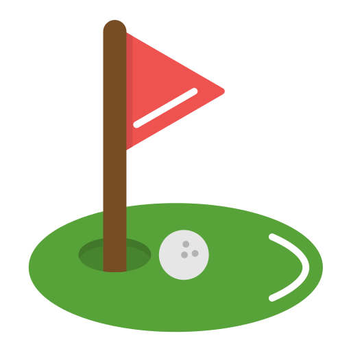 golf Generic color fill icon