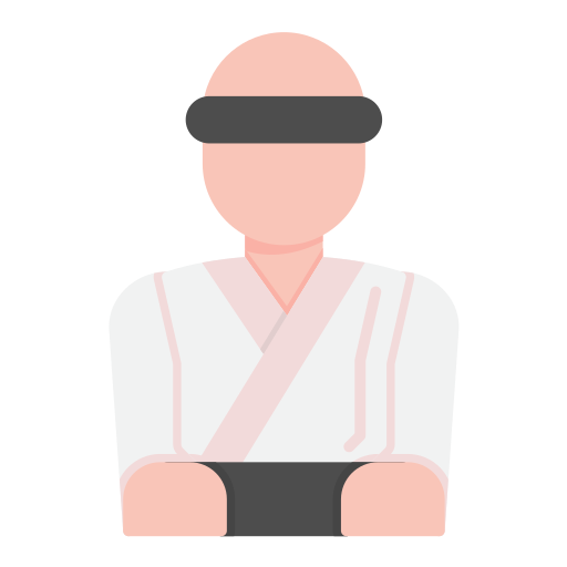 judo Generic color fill Icône
