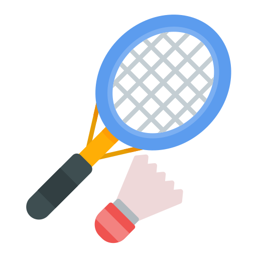 badminton Generic color fill icon