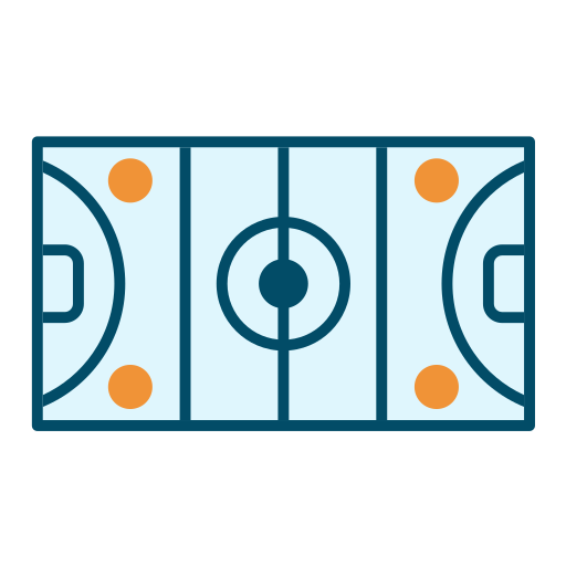 Hockey Generic color fill icon