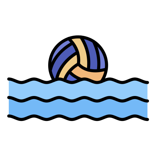 水球 Generic color lineal-color icon