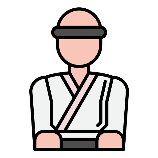 judo Generic color lineal-color icon