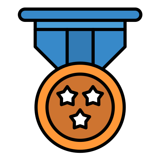 Bronze Generic color lineal-color icon