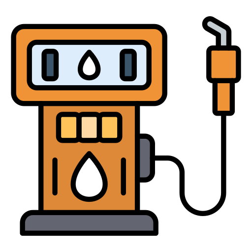 combustible Generic color lineal-color icono