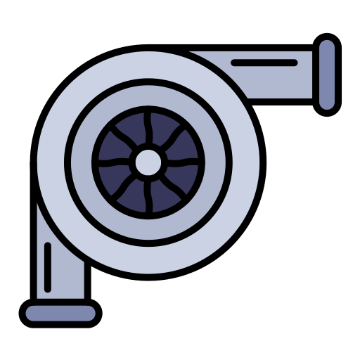 Turbo Generic color lineal-color icon