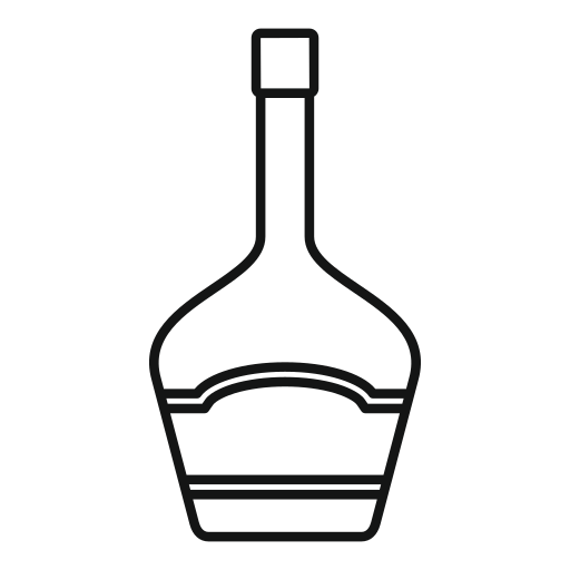 Bottle Generic outline icon