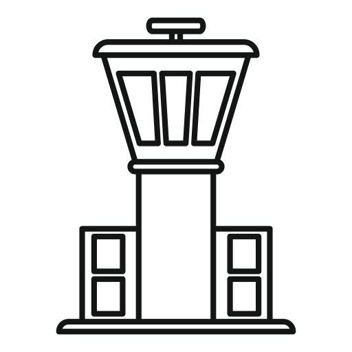 wieża Generic outline ikona