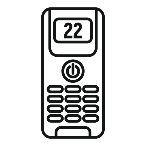 Digital Generic outline icon