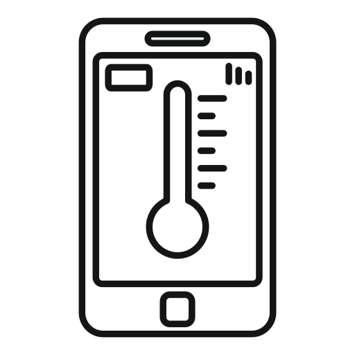 smartphone Generic outline icon