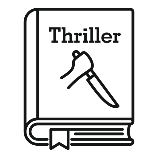 Book Generic outline icon