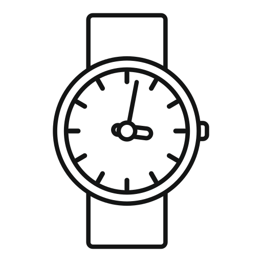 Watch Generic outline icon