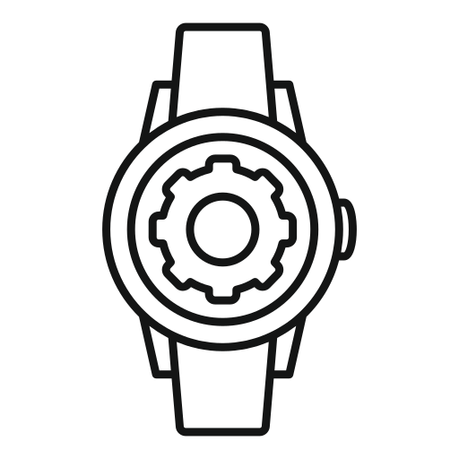 Watch Generic outline icon