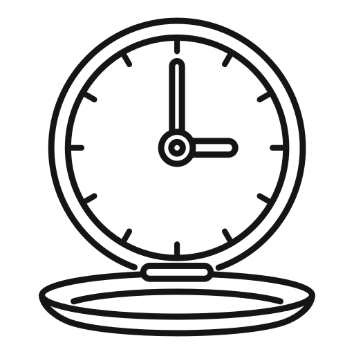 horloge Generic outline icoon