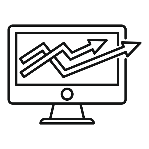 grafico Generic outline icona