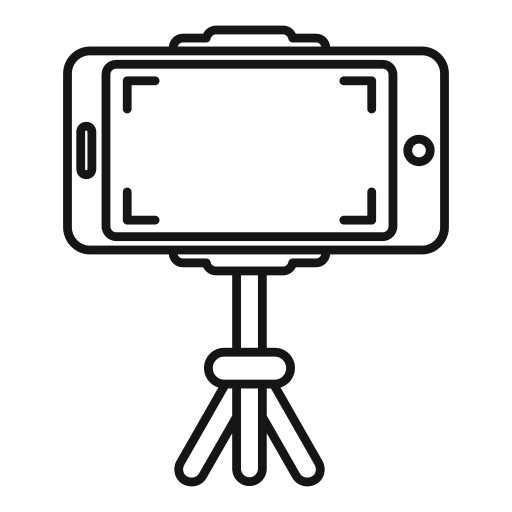 video Generic outline icon