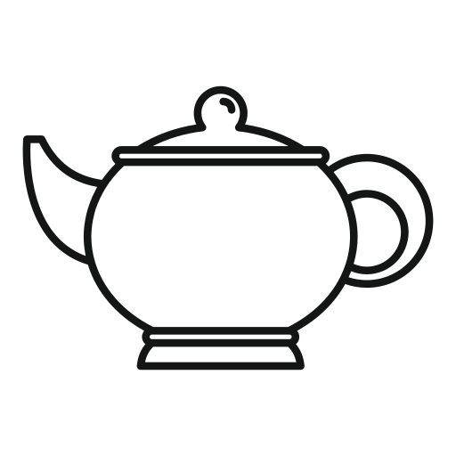 herbata Generic outline ikona