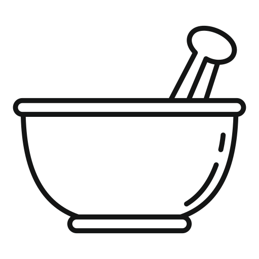 Bowl Generic outline icon