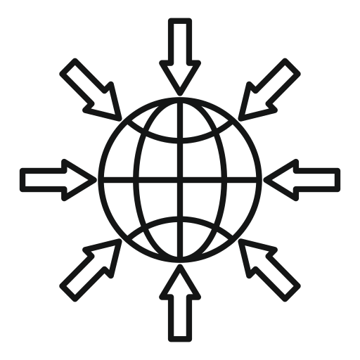 지구 Generic outline icon