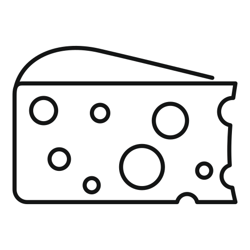 Cheese Generic outline icon