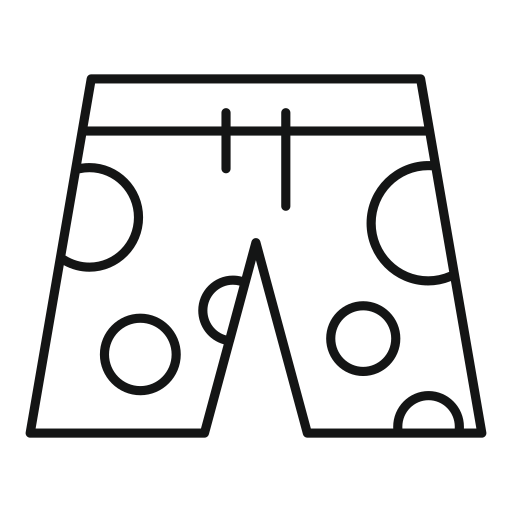 ビーチ Generic outline icon