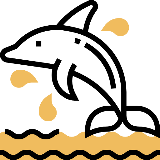 delfino Meticulous Yellow shadow icona