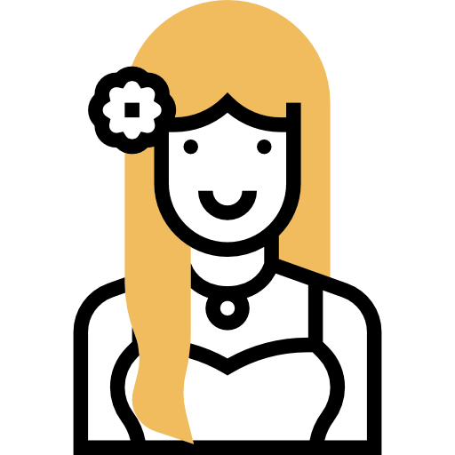 ハワイアン Meticulous Yellow shadow icon