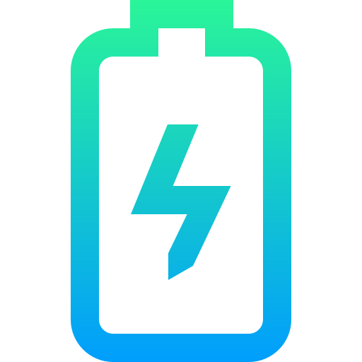 mise en charge Super Basic Straight Gradient Icône