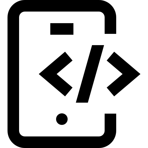deweloper Super Basic Straight Outline ikona
