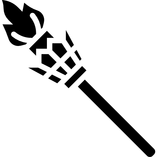 antorcha Meticulous Glyph icono