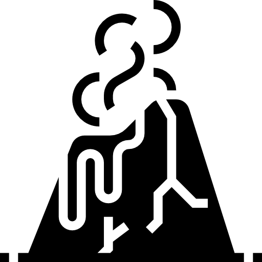 화산 Meticulous Glyph icon