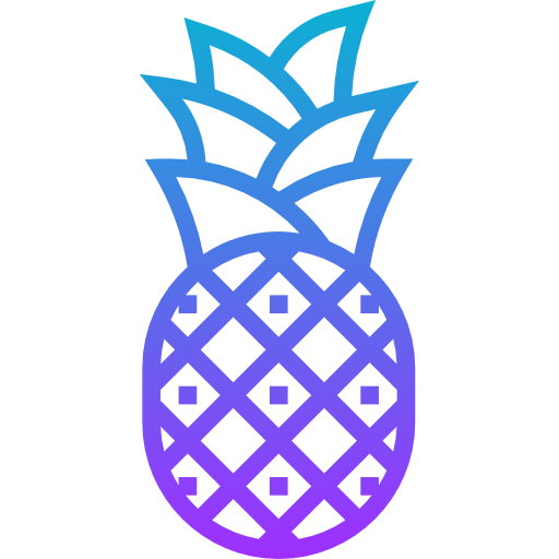Pineapple Meticulous Gradient icon