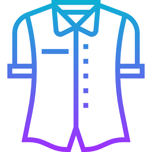 Shirt Meticulous Gradient icon