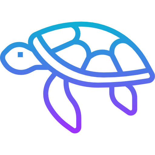 Черепаха Meticulous Gradient иконка