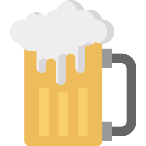 ビールのジョッキ Surang Flat icon