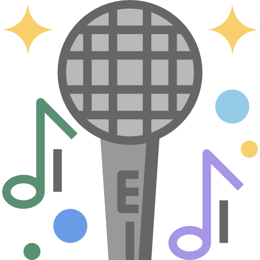 mikrofon Surang Flat ikona